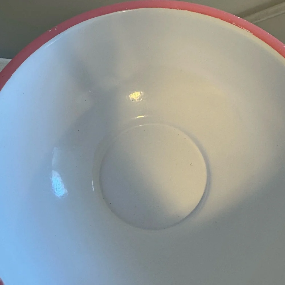 Thirstystone Enamel Pastel Speckles Pitcher & Bowl Set Modern Contemporary NEW - Picture 5 of 6